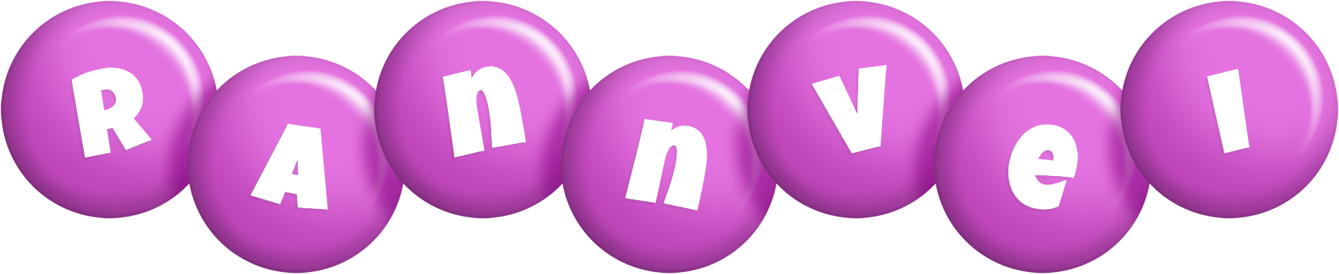 Rannvei candy-purple logo