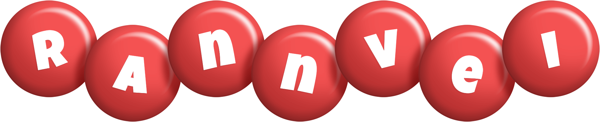 Rannvei candy-red logo