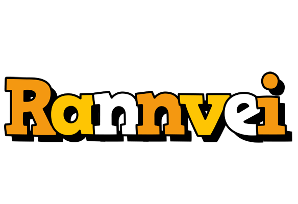 Rannvei cartoon logo