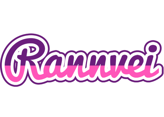 Rannvei cheerful logo