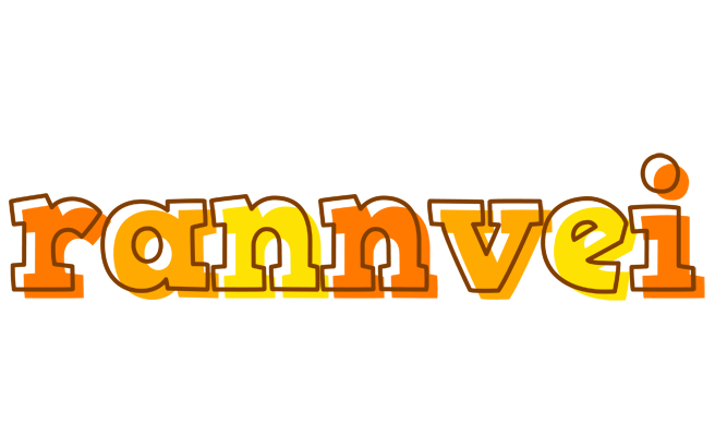 Rannvei desert logo