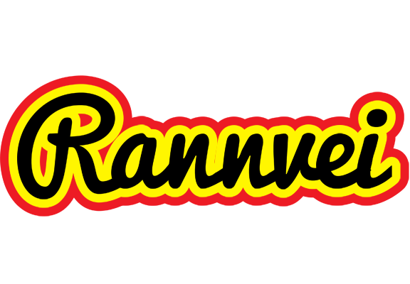 Rannvei flaming logo