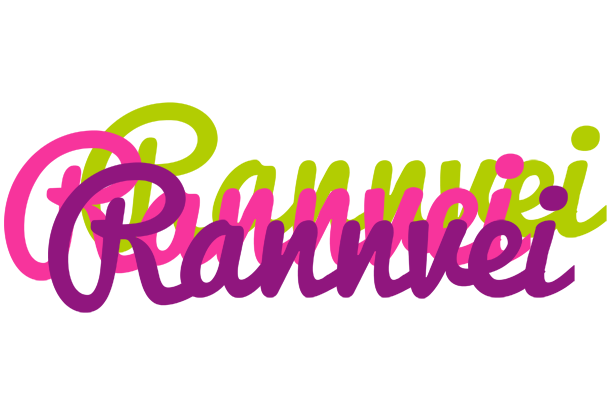 Rannvei flowers logo