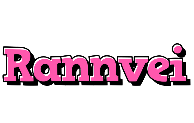Rannvei girlish logo