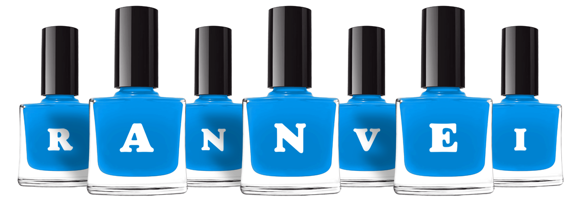 Rannvei glossy logo