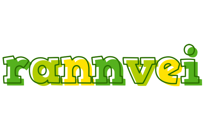 Rannvei juice logo