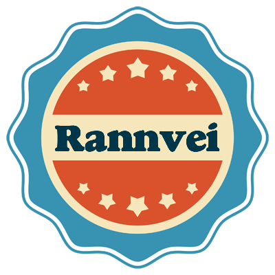 Rannvei labels logo