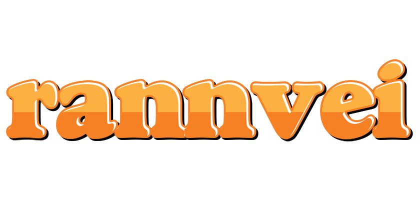 Rannvei orange logo