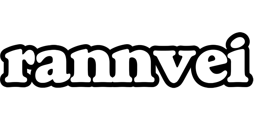 Rannvei panda logo