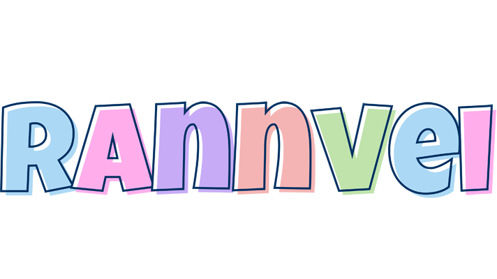 Rannvei pastel logo