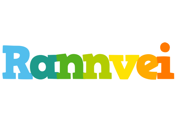 Rannvei rainbows logo