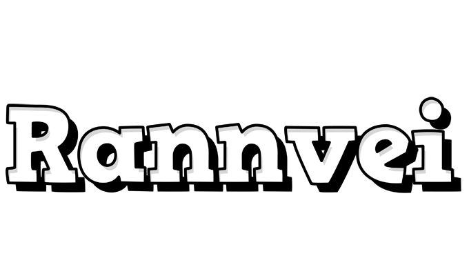 Rannvei snowing logo