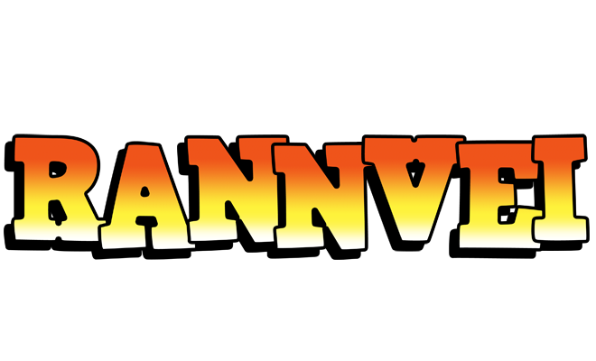 Rannvei sunset logo