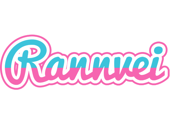 Rannvei woman logo