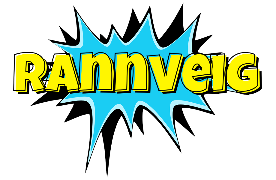 Rannveig amazing logo