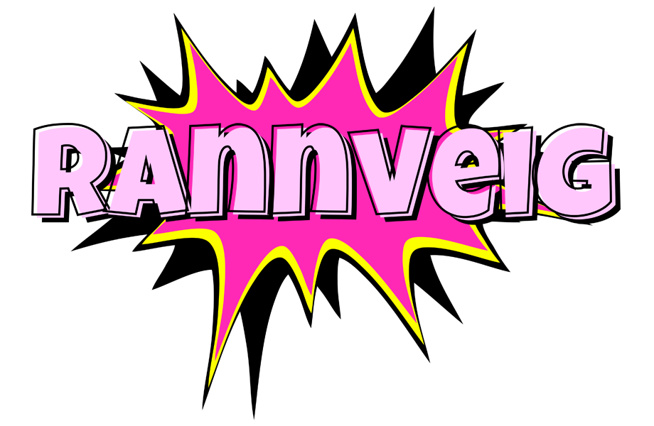 Rannveig badabing logo