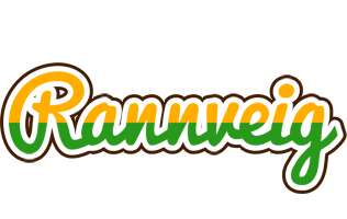 Rannveig banana logo