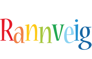 Rannveig birthday logo