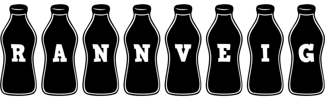 Rannveig bottle logo