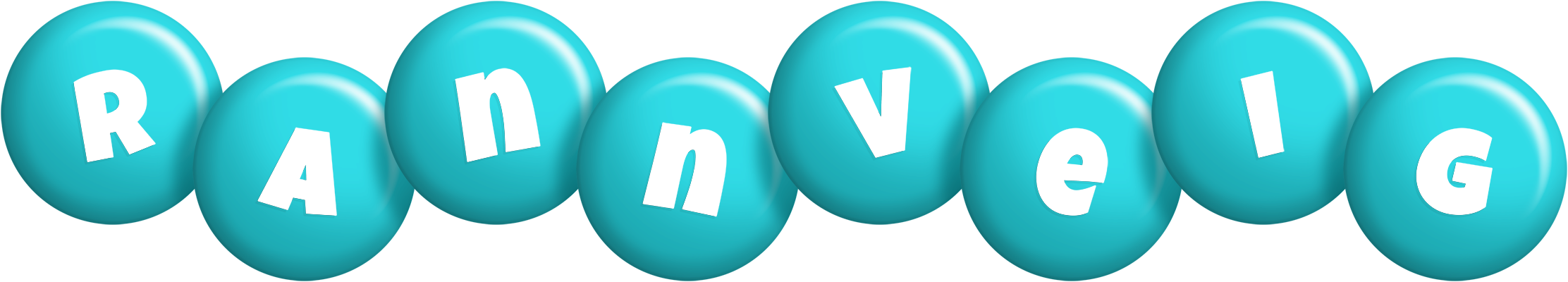 Rannveig candy-azur logo