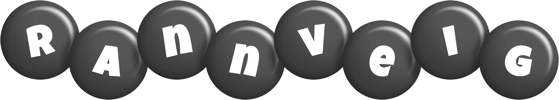 Rannveig candy-black logo