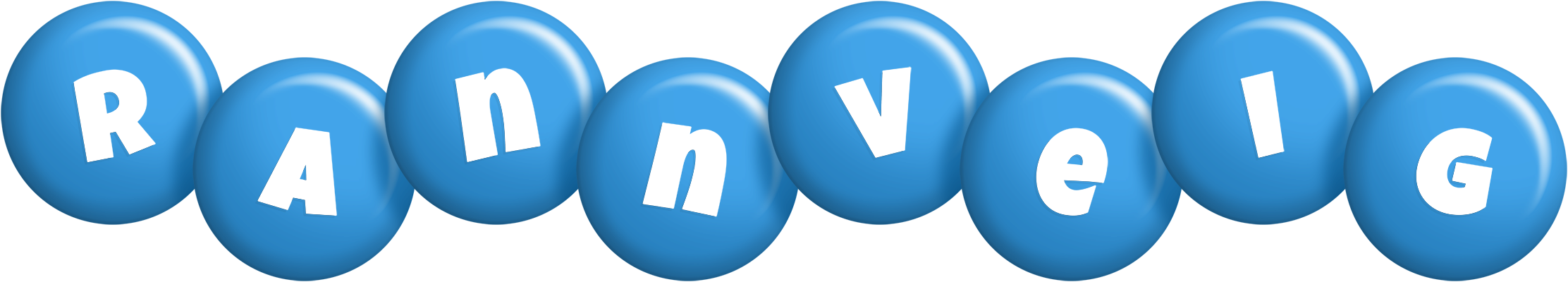 Rannveig candy-blue logo