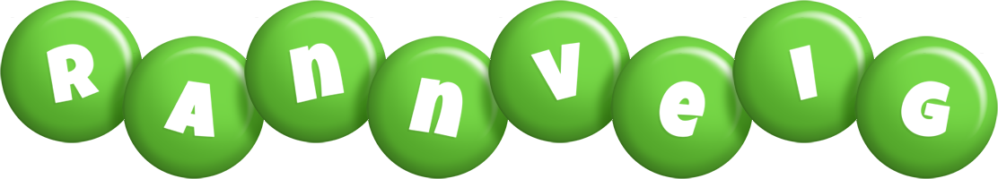 Rannveig candy-green logo