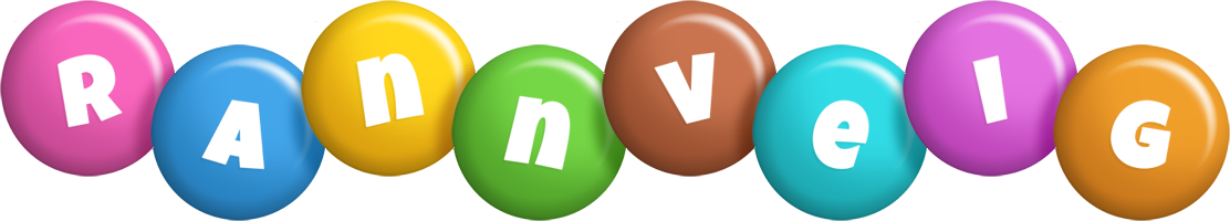 Rannveig candy logo