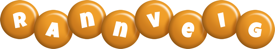 Rannveig candy-orange logo