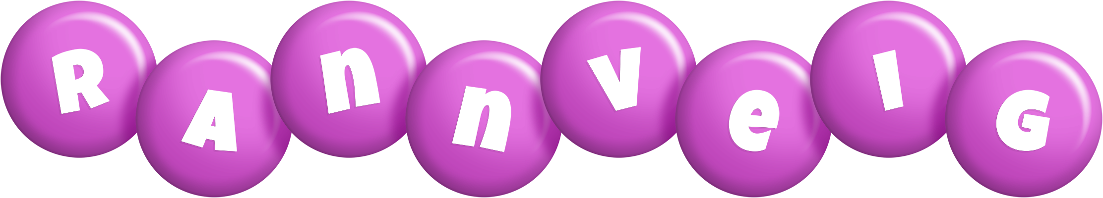 Rannveig candy-purple logo