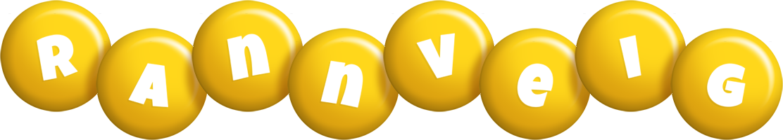 Rannveig candy-yellow logo