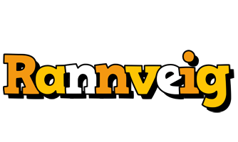 Rannveig cartoon logo