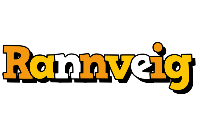 Rannveig cartoon logo