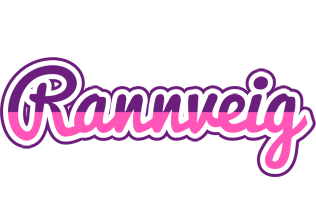 Rannveig cheerful logo