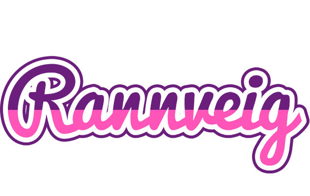 Rannveig cheerful logo