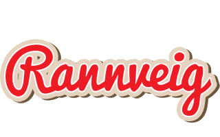 Rannveig chocolate logo