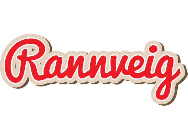 Rannveig chocolate logo