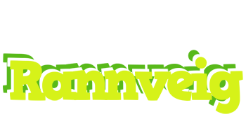 Rannveig citrus logo