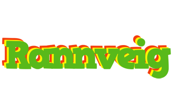 Rannveig crocodile logo