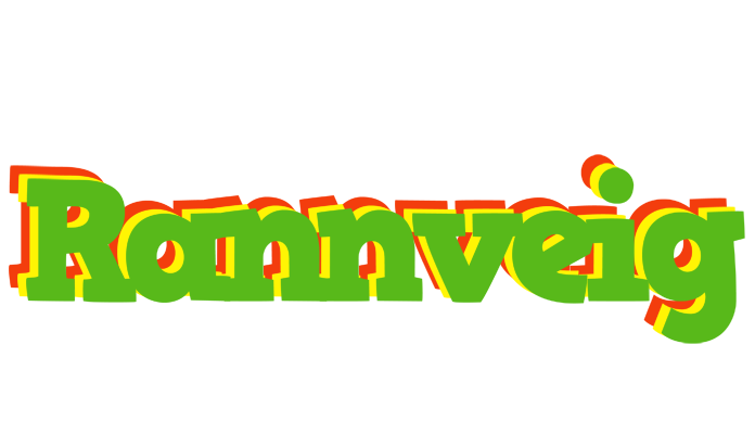 Rannveig crocodile logo