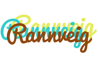 Rannveig cupcake logo