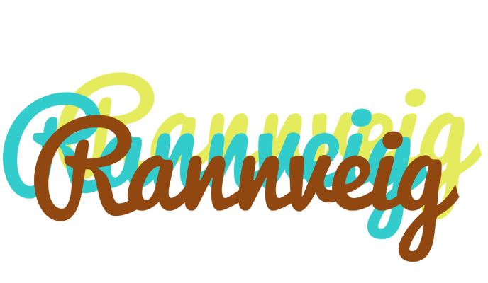 Rannveig cupcake logo