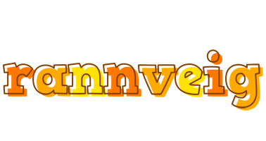 Rannveig desert logo