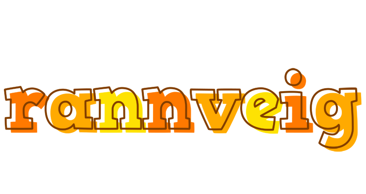 Rannveig desert logo