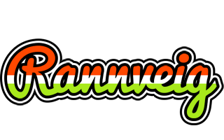 Rannveig exotic logo