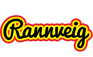 Rannveig flaming logo