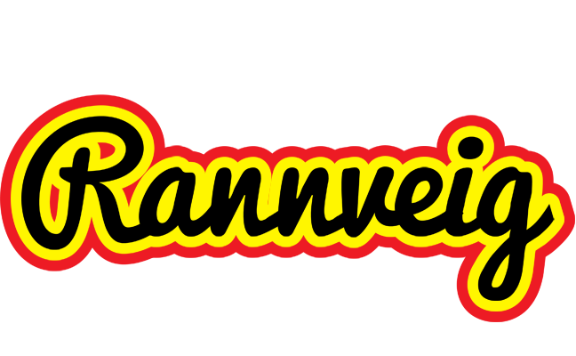 Rannveig flaming logo