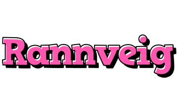 Rannveig girlish logo