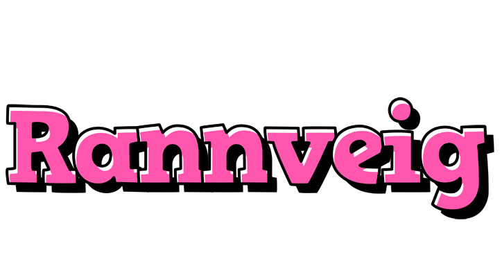 Rannveig girlish logo