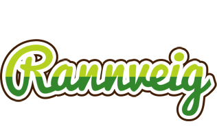 Rannveig golfing logo